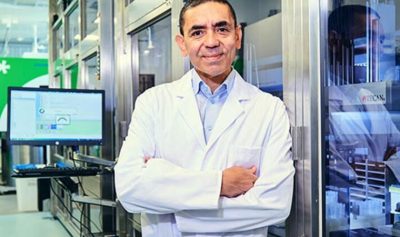 Almanya’dan Prof. Dr. Uğur Şahin ve Türkiye’den Prof. Dr. Mehmet Ceyhan, Mutasyona uğrayan koronavirüs ile ilgili çarpıcı açıklamalarda bulundular…